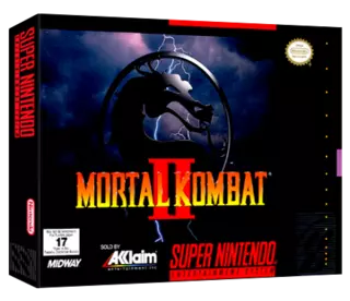 jeu Mortal Kombat II (Beta)